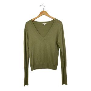 Tyler Boe Long Sleeve Cashmere Sweater Large